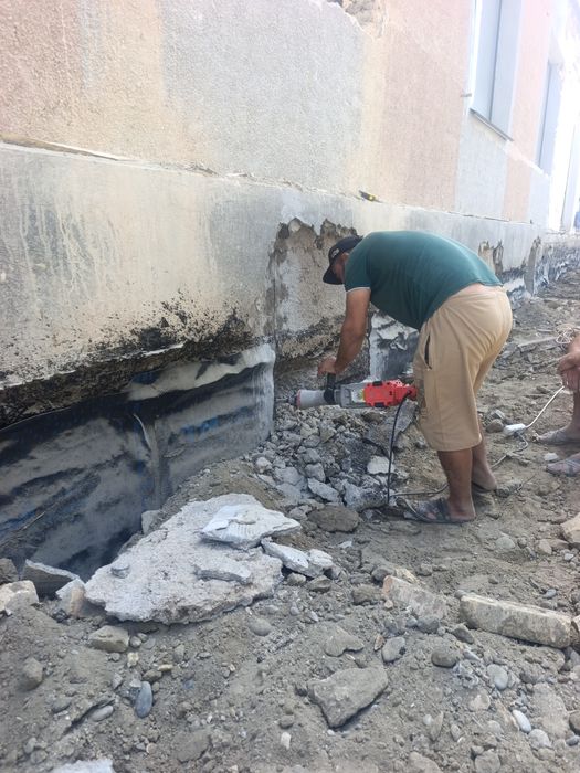 Almazne bureniya adboyne malatok Beton kesish teshish xizmatllari