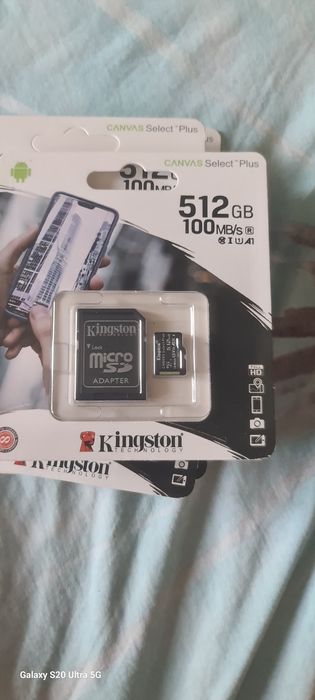 Vând carduri 4K  Micro Sd SanDisk  de 512 și 256    pt aparate foto,Drone,telefoane