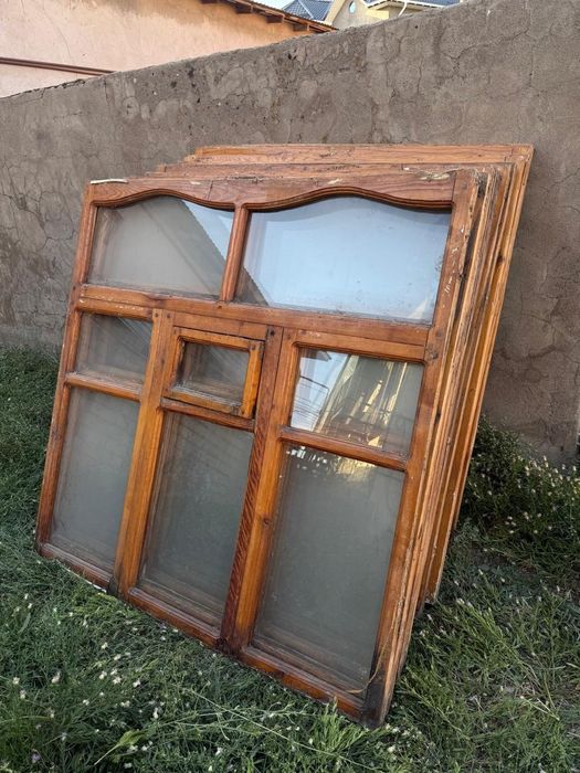 Окна, деревянные