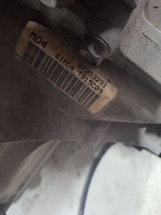 Ръчна скоростна кутия Honda Civic 1.7CDTI / Хонда Сивик 1.7ЦДТИ 2004г.