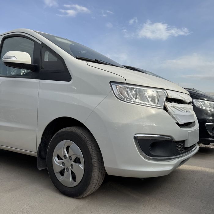 Unday bo'lsa, mana sizga JAC M3 VAN 5.200$ bilan bo'shlangich