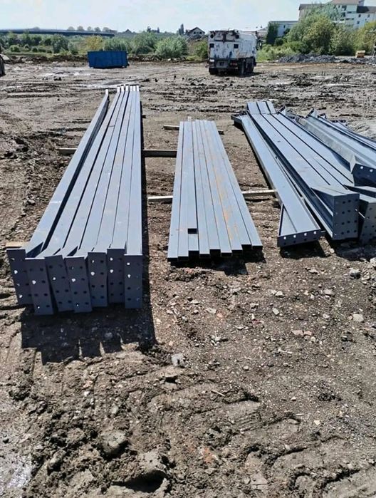 Vând hala metalica 8x16x4h