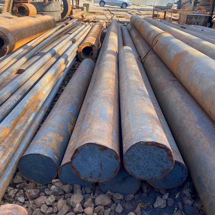 Круг стальной, прутки