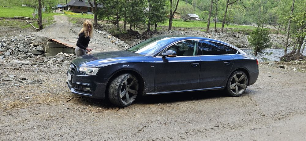 Audi A5 quattro, facelift, s line, 190 cai