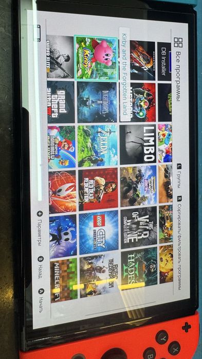 Nintendo switch oled 64+128 гб с играми