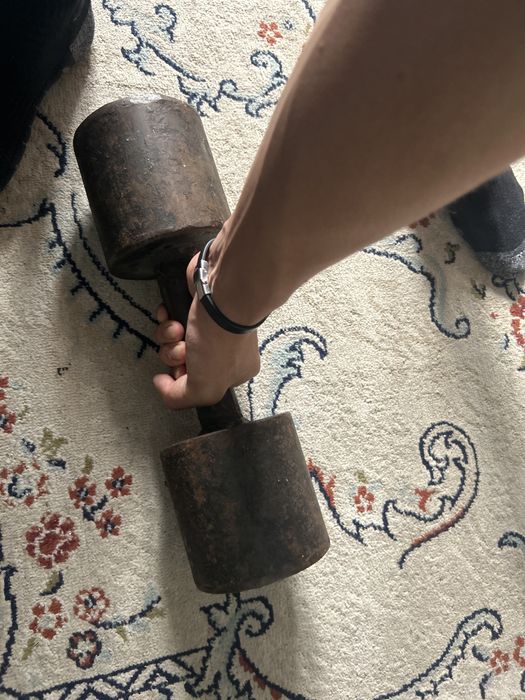 Гантели по 12 кг продам срочно