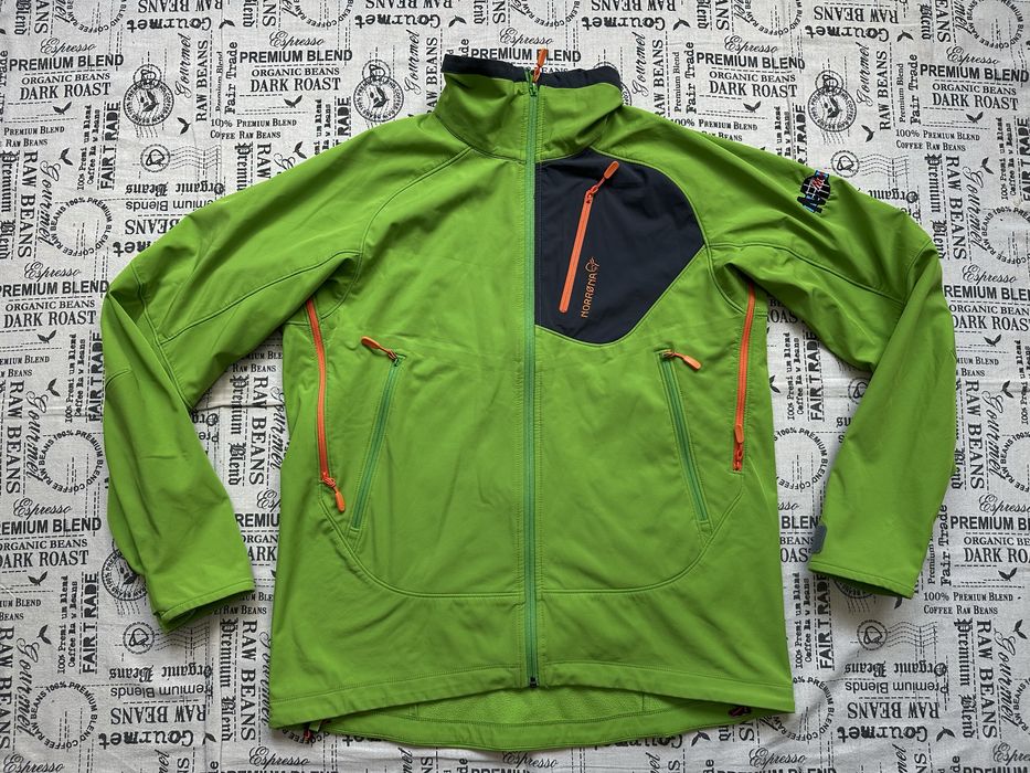 Norrona Svabald Polartec original горнище полар яке.XL