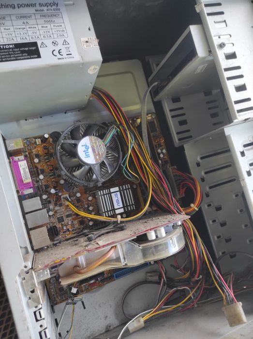 Системный блок на запчасти