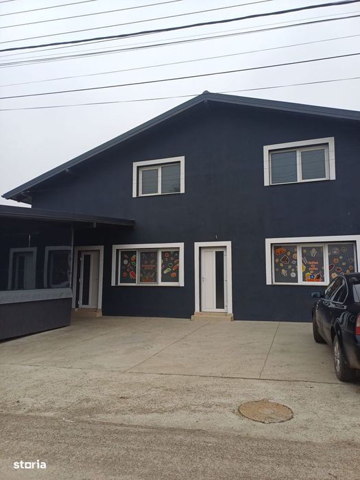 De vanzare spatiu commercial in Gheraiesti, suprafata 280 mp P+E