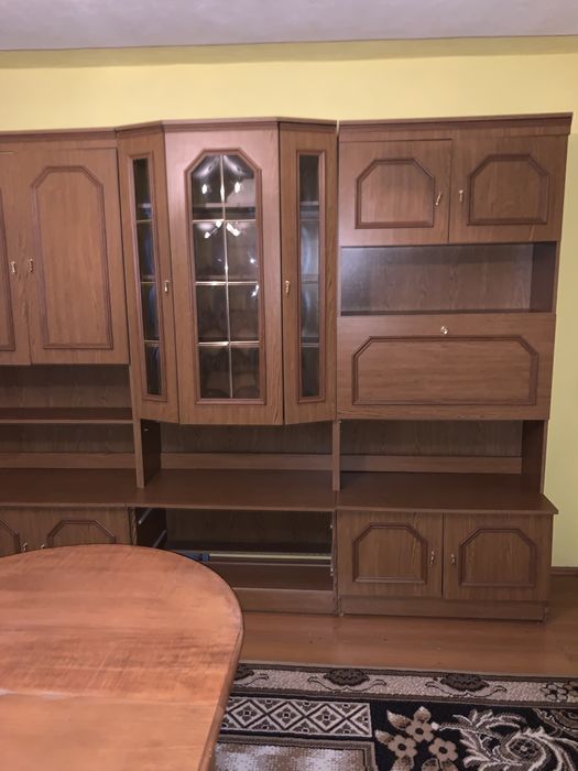 Set mobilier, canapea si masa
