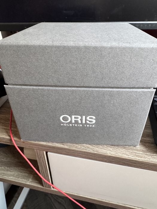 Oris calibre 115 skeletonised