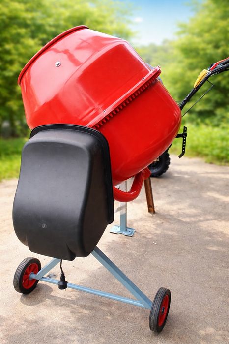 Бетономешалка. Мешалка.