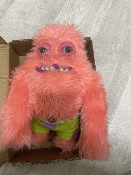 Fuggler коллаб спанч боб (патрик)