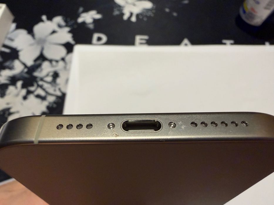 Apple Iphone 16 Pro Max 256 Natural Titanium (E-Sim)