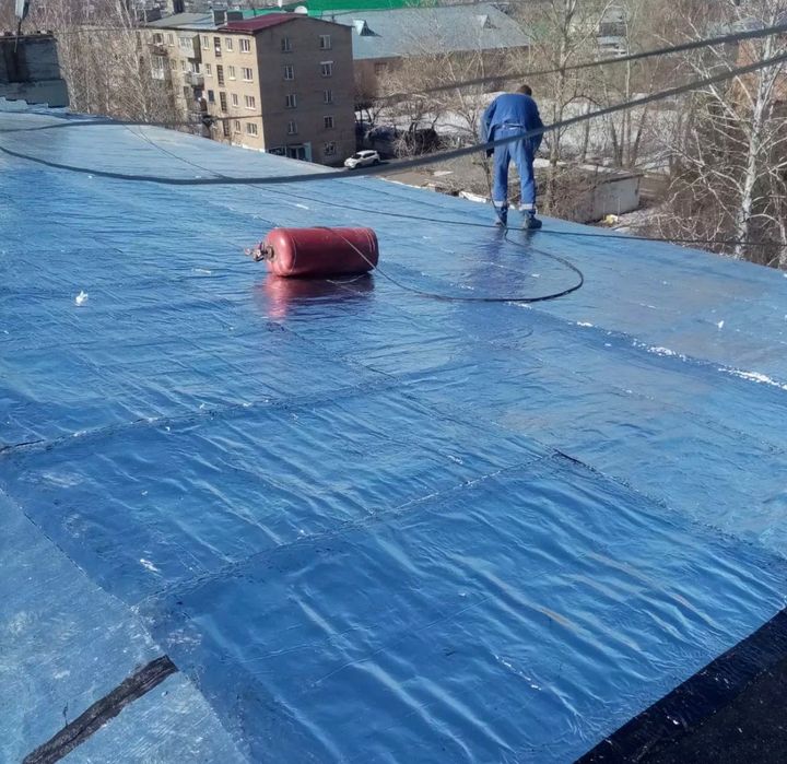 Кровельные работы