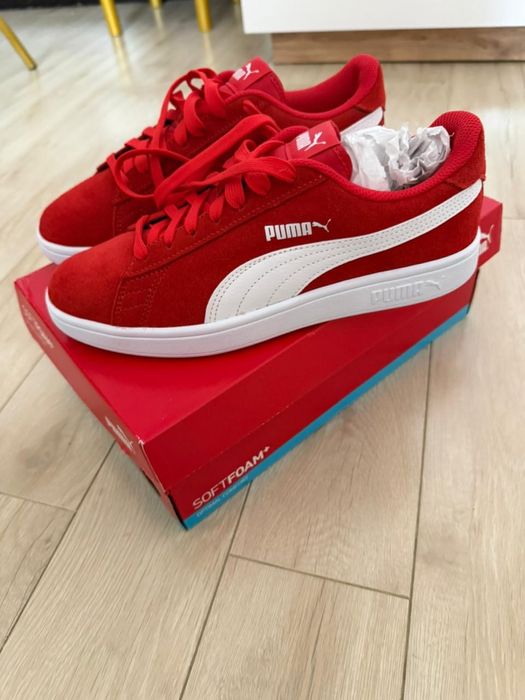 Красные кроссовки Puma (новые)