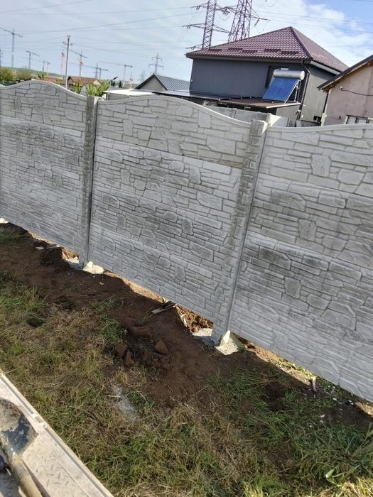 Gard beton armat