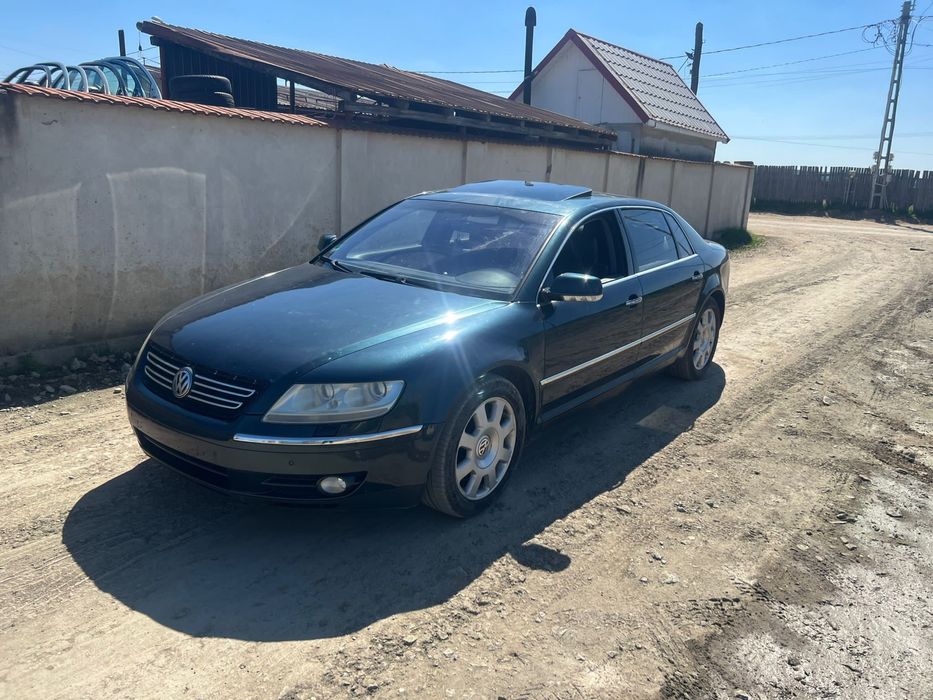 Capota motor VW Phaeton