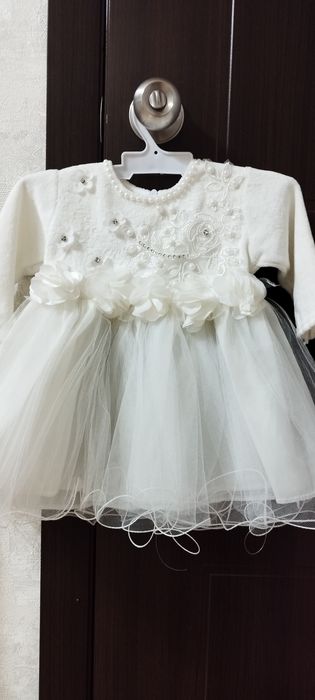 Нарядное детское платье