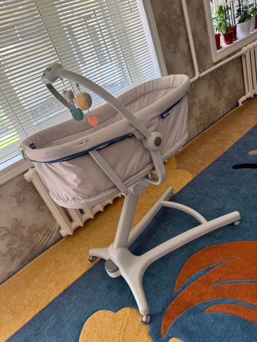 Детский кровад 2в1