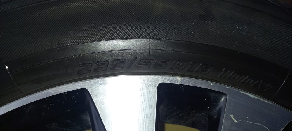 Диски и шины колес 4 штук