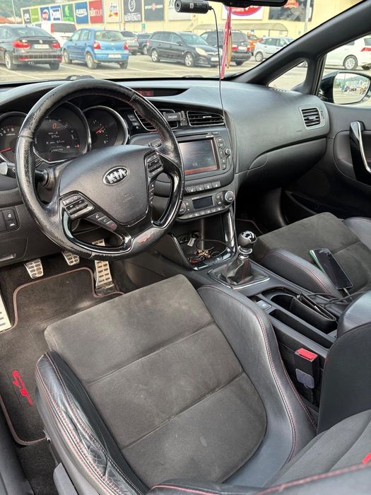Kia Pro Ceed Masina se prezinta atat estetic, cat si mecanic, intr o stare perfecta