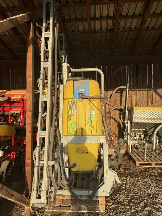Instalatie MET erbicidat Caffini Stand.Fox 1000/14, 2010