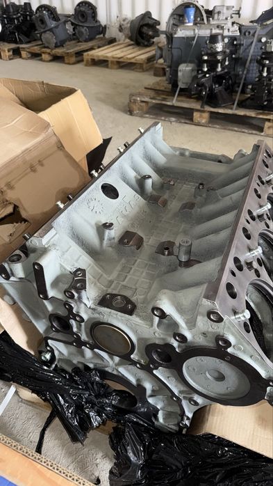 Блок двигателя цилиндров камаз