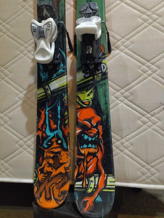 Ски K2 Bad seed freestyle 136 см.