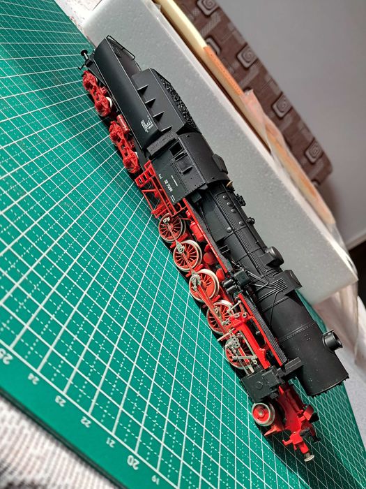 Locomotiva Liliput BR52 DB H0 DC analog fara mufa digitala