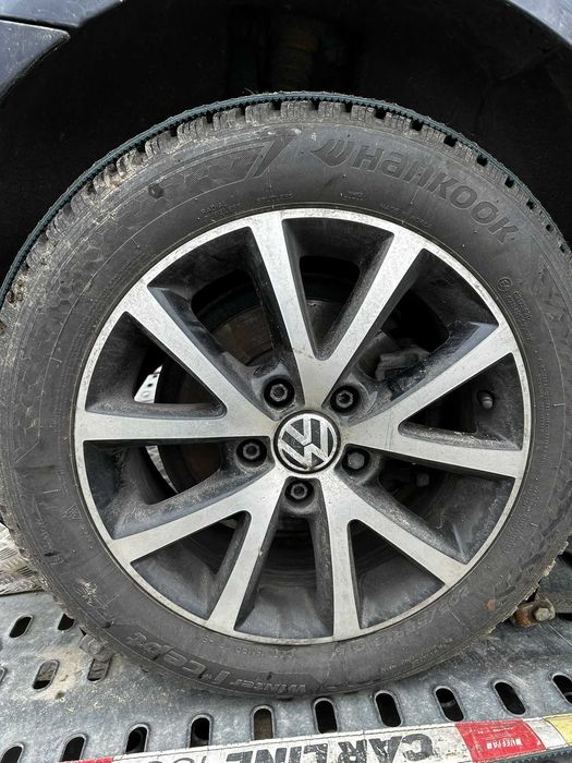 Set jante aliaj cu anvelope 205/55R16 Hankok Volkswagen Touran 2011