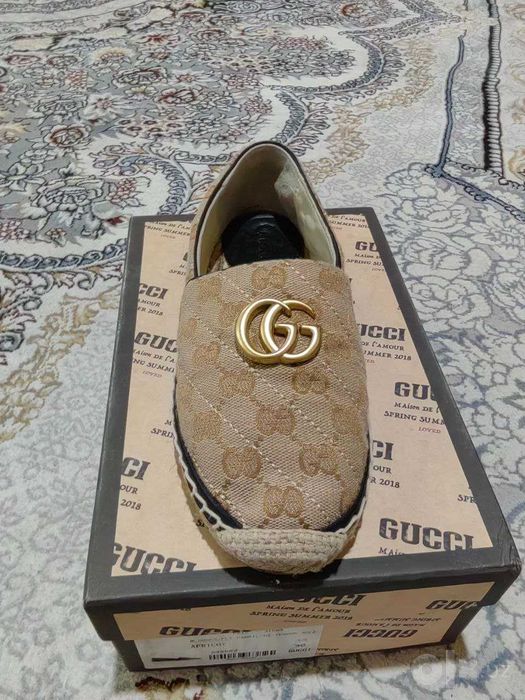 Эспадрильи Gucci, б/у