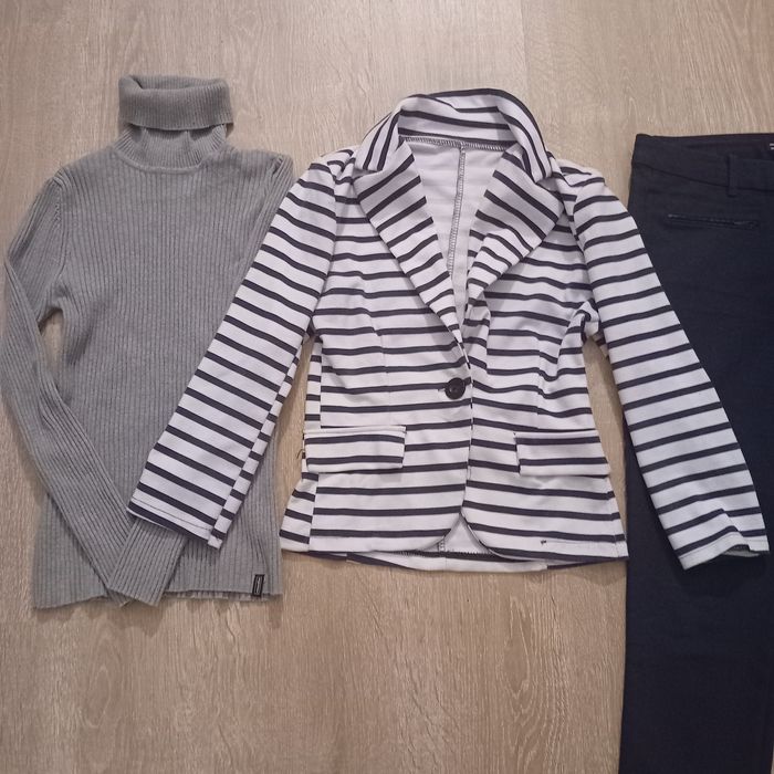 Pantaloni Tommy Hilfiger lot cu geaca softshell