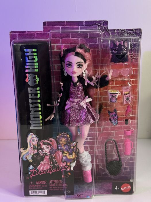Продам кукол Monster high и Bratz