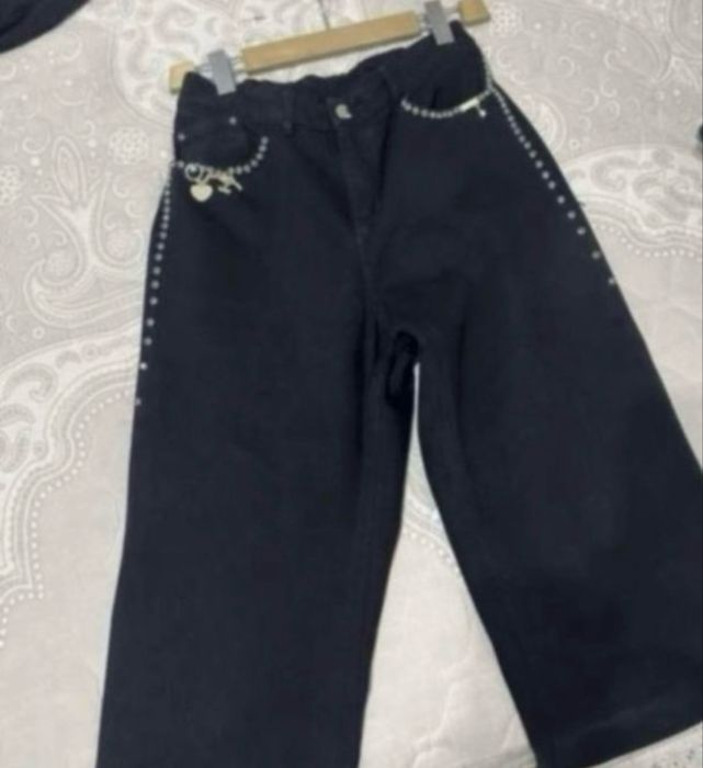 Джинсы женские палаццо