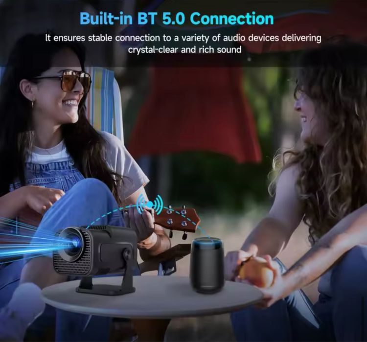 Videoproiector  android 4K / wireless /Youtube/ Netflix /Proiector