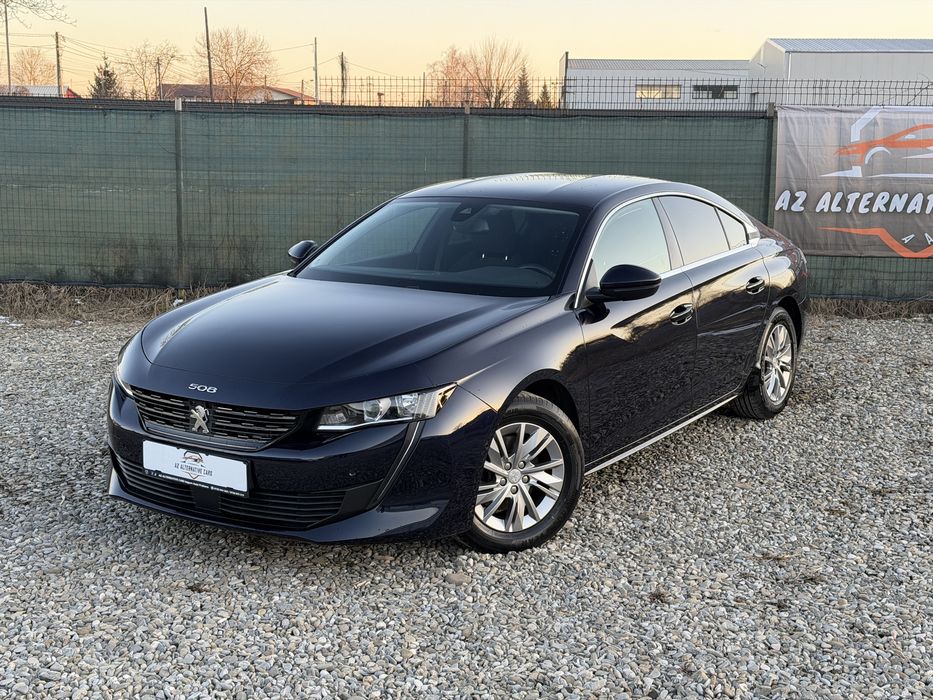 Peugeot 508 2020 1.5 BlueHdi 130 cp 134.000 km RATE / GARANȚIE