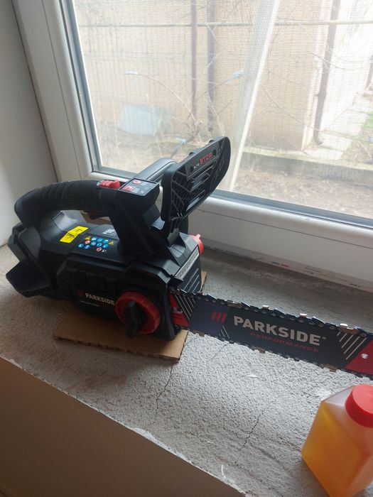 Vând drujba Parkside performance PPALS 40-Li B2