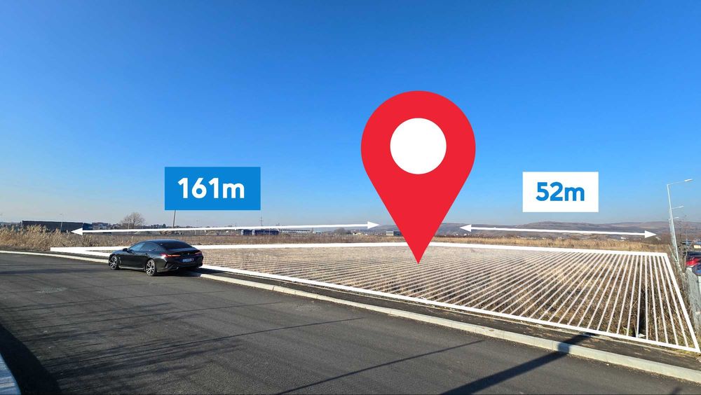 Vând Teren 8600 mp Intravilan – Parcul Industrial Nervia, Cluj-Napoca