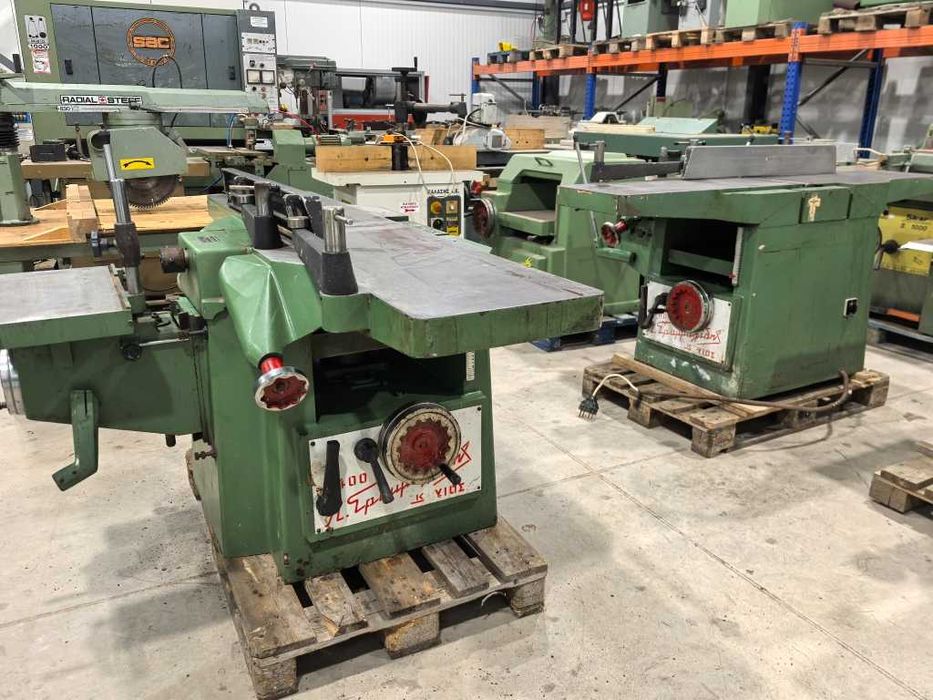 Вертикален шлайф с две шкурки и мотор 5,5кв.