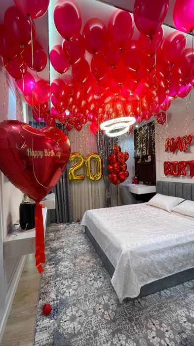 Воздушные шары всех видов uchar sharlar