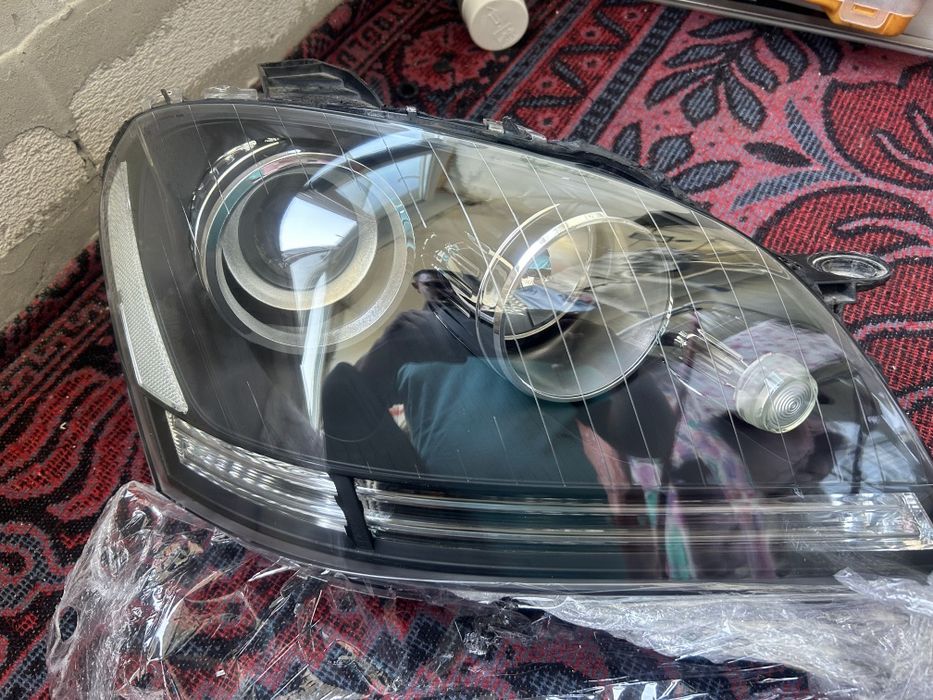 Рециклиране фарове.билед лупи монтаж лед крушки