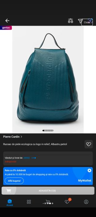 Rucsac Pierre Cardin