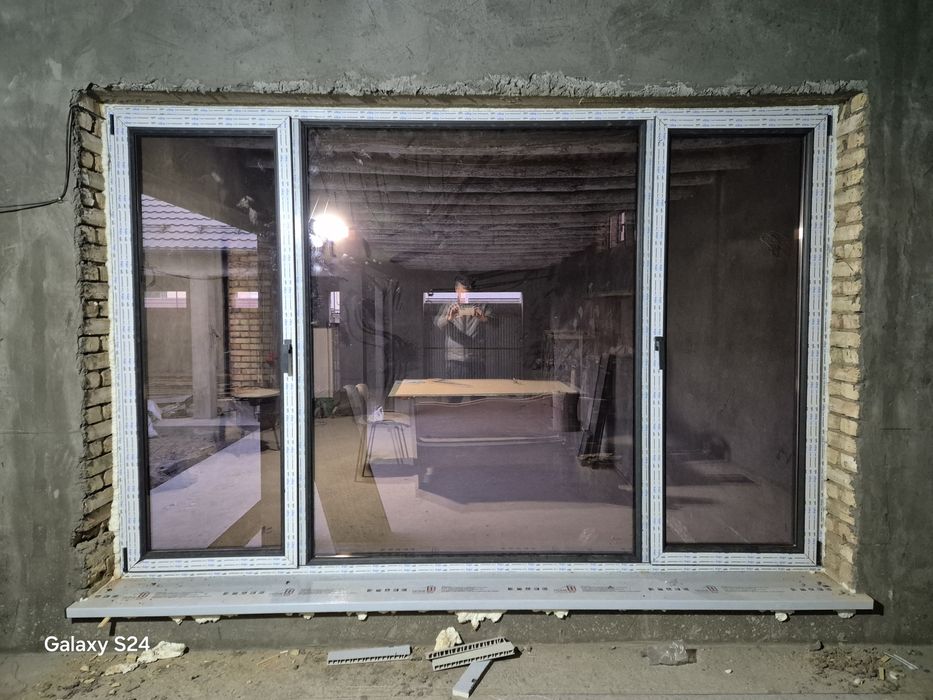 Окна двери витражи