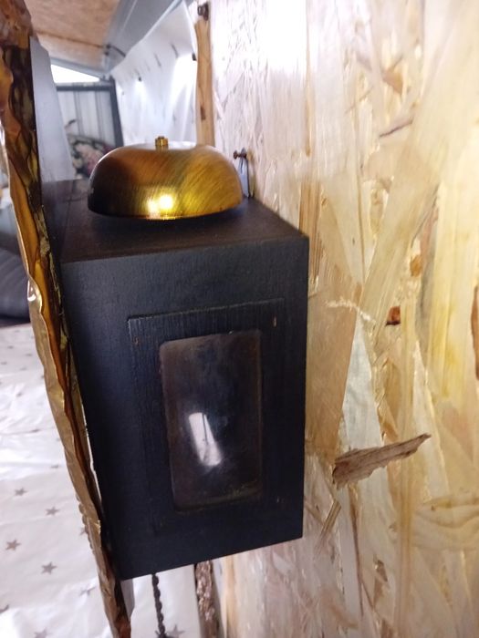 Ceas pendul tip Comtois cu greutati