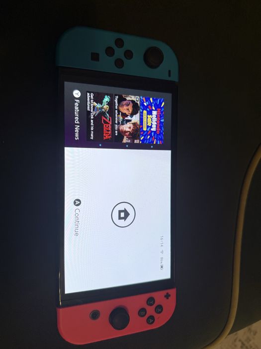 Nintendo Switch Oled fullbox