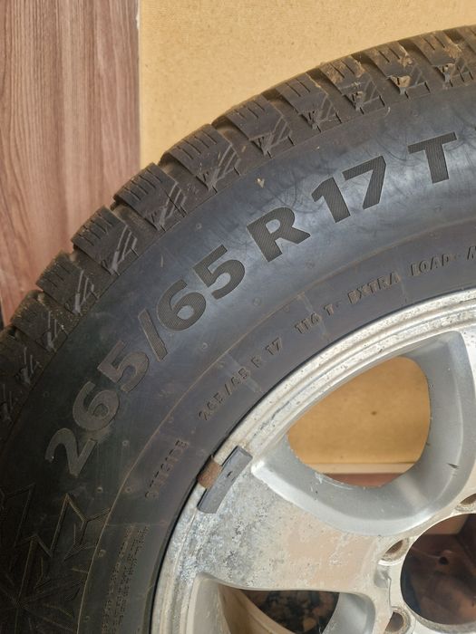 Продам шины 265-65r17