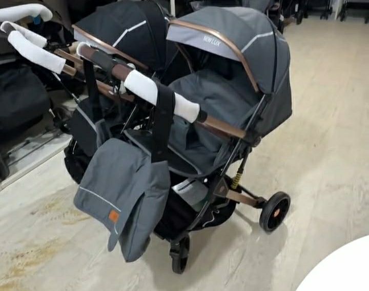 Коляска новый, коробкде тур.