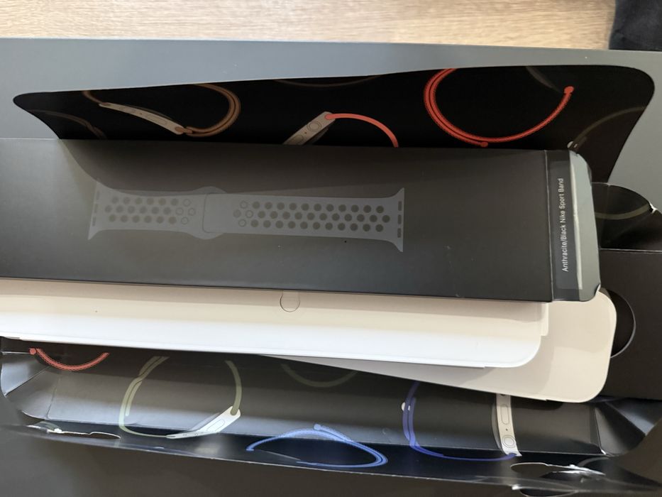 Appel watch 7 nike edition 45mm