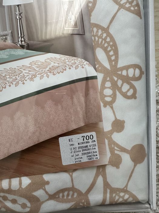 Vand set lenjerie pat matrimonial